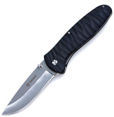 Нож складной туристический Ganzo G6252-BK(черн)